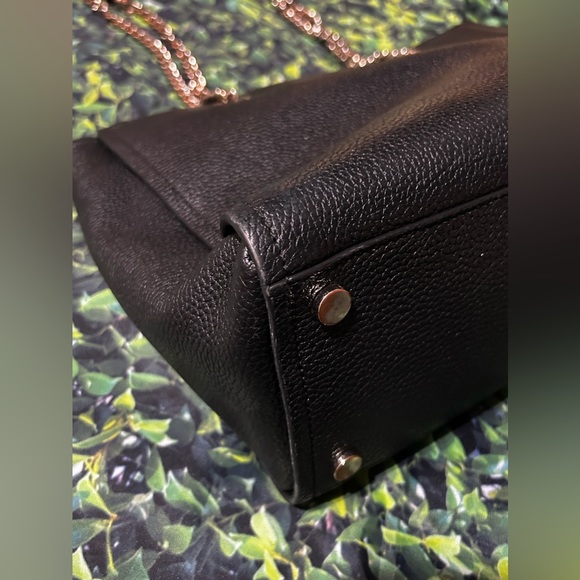Kate Spade Black Leather Handbag - Picture 10 of 11
